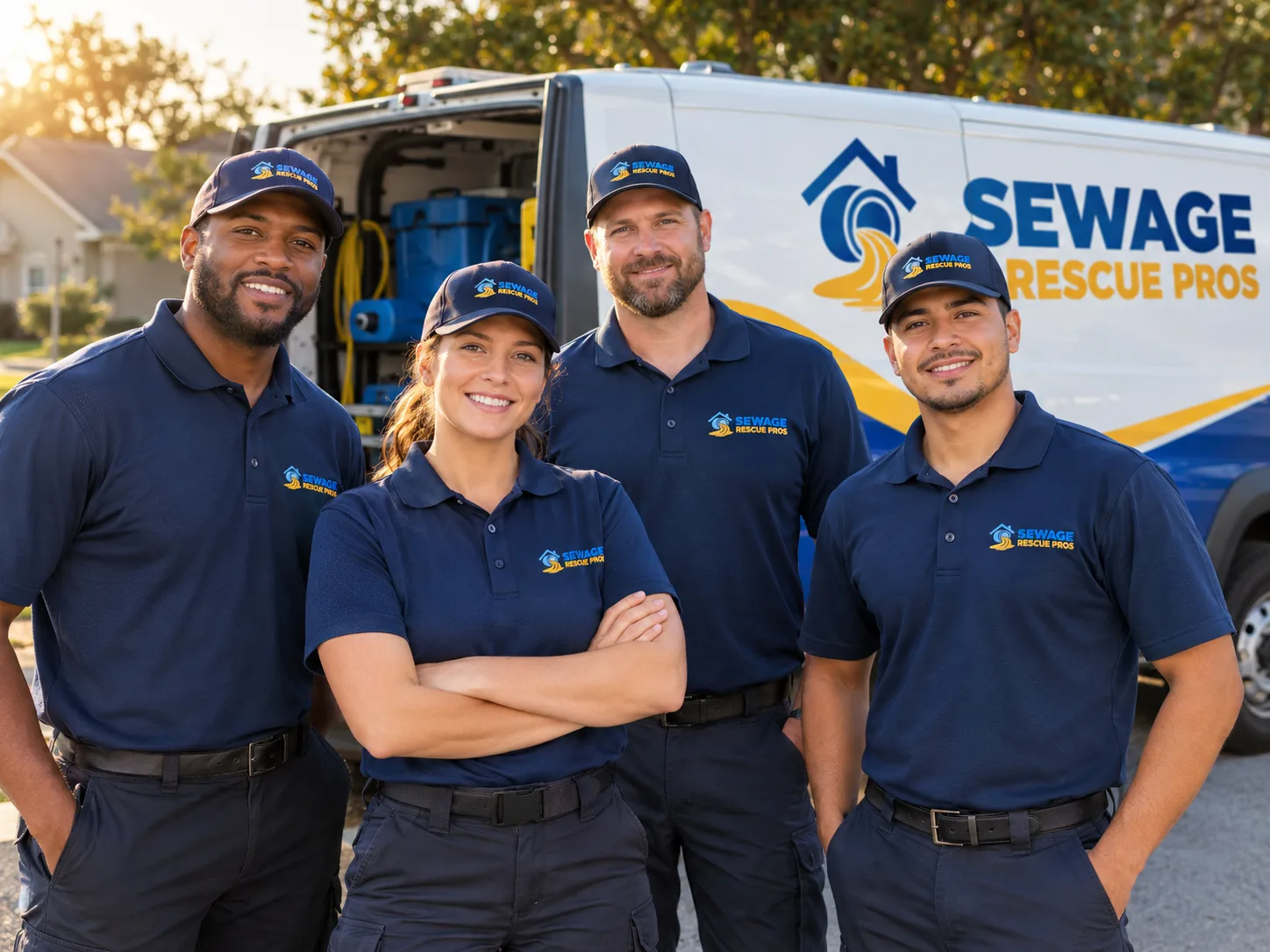 Sewage Backup Cleanup company in Basom, NY