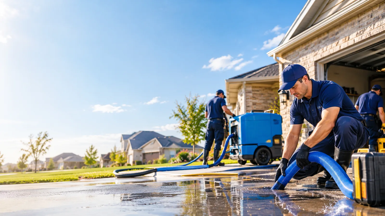 Sewage Backup Cleanup in Basom, NY near me